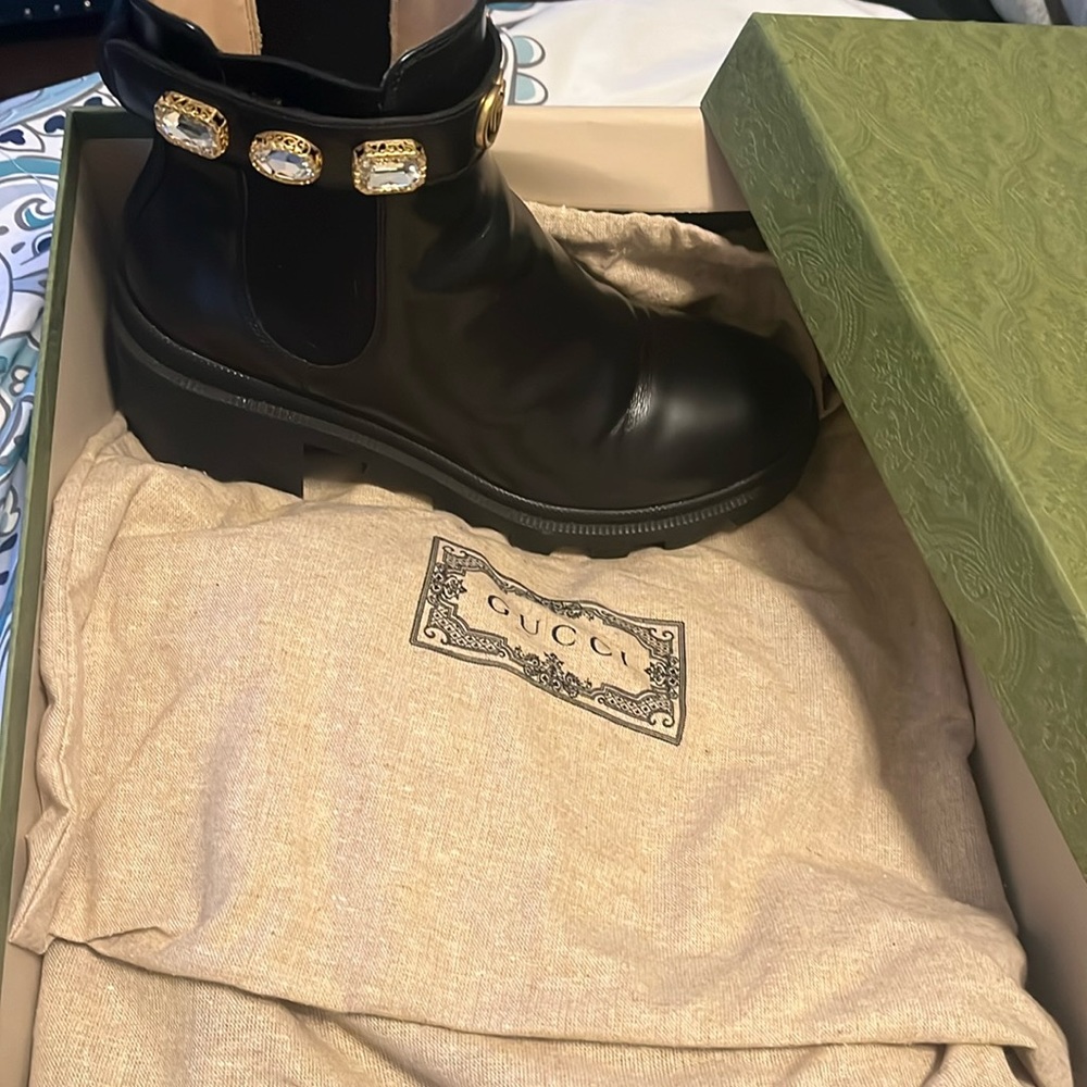 Gucci Boots - Picture 1 of 6